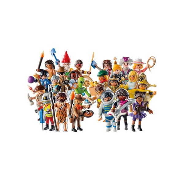 Playmobil desk display figuras niña 48 serie 26