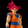 Figura tamashii nations dragon ball super goku super saiyan dios sh figuarts feria barcelona 2021