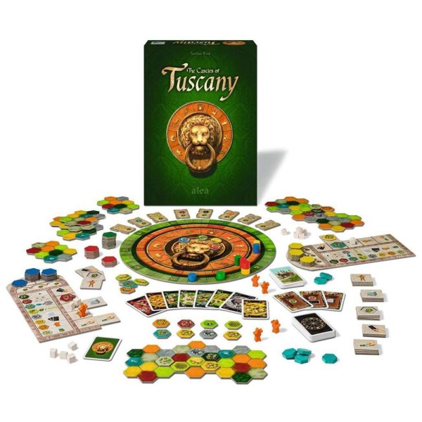 Juego de mesa ravensburger castles of tuscany