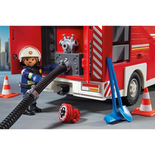 Playmobil mega set bomberos