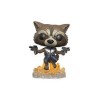 Funko pop marvel guardianes de la galaxia rocket