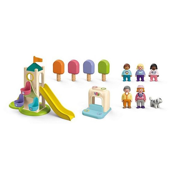 Playmobil junior: parque infantil aventura