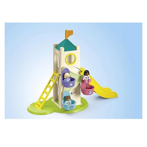 Playmobil junior: parque infantil aventura