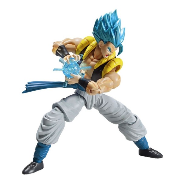 Figura bandai dragon ball z super saiyan god gogeta model kit 15 cm dragon ball z