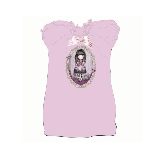 Camiseta Gorjuss Rosa T.8