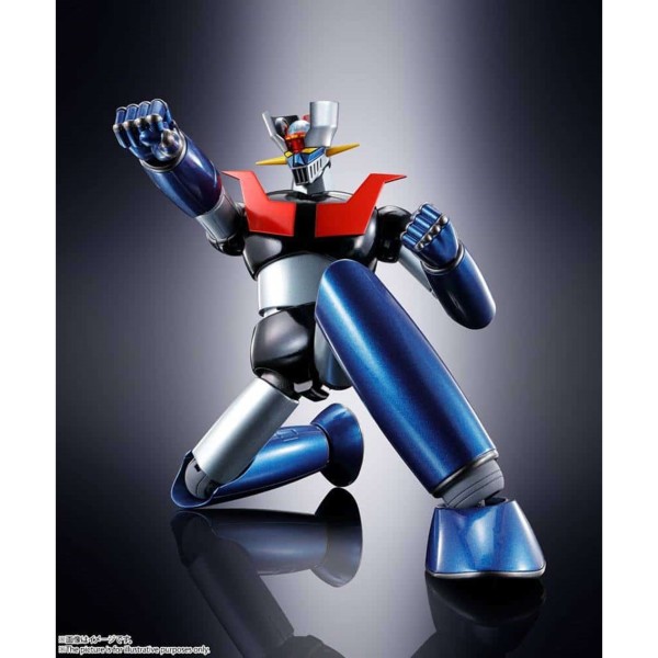 Figura tamashii nations mazinger z gx - 105 kakumei shinka diecast soul of chogokin