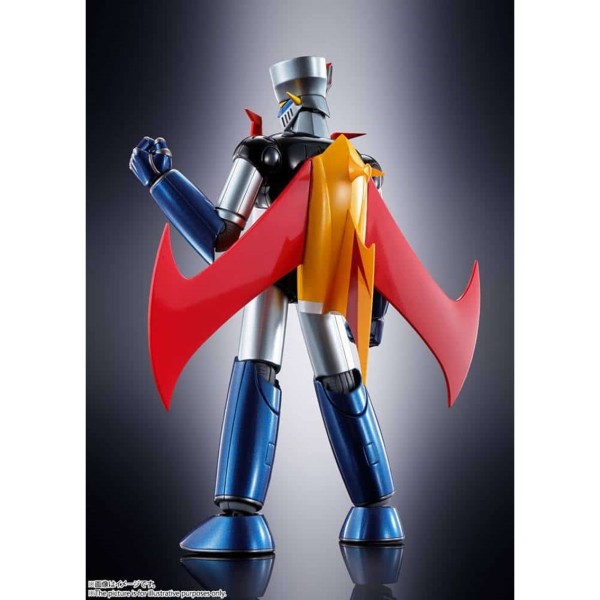 Figura tamashii nations mazinger z gx - 105 kakumei shinka diecast soul of chogokin