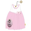 Vestido Gorjuss Blanco Rosa T.14