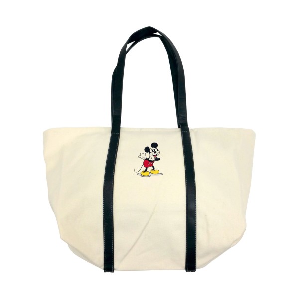 Mickey Bolso Loneta 35X31X20Cm