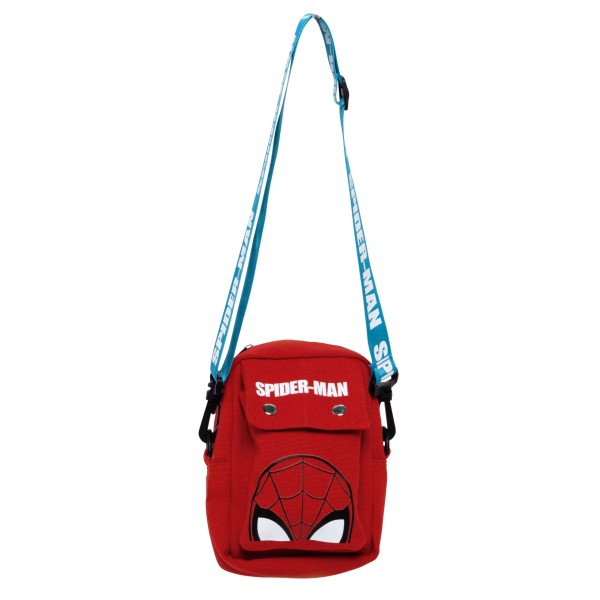 Spiderman Bolsa Bandolera 12.5X17X7Cm