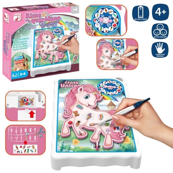 Juego Doctor Poni El?ctrico 18 X 3,50 X 25 Cm