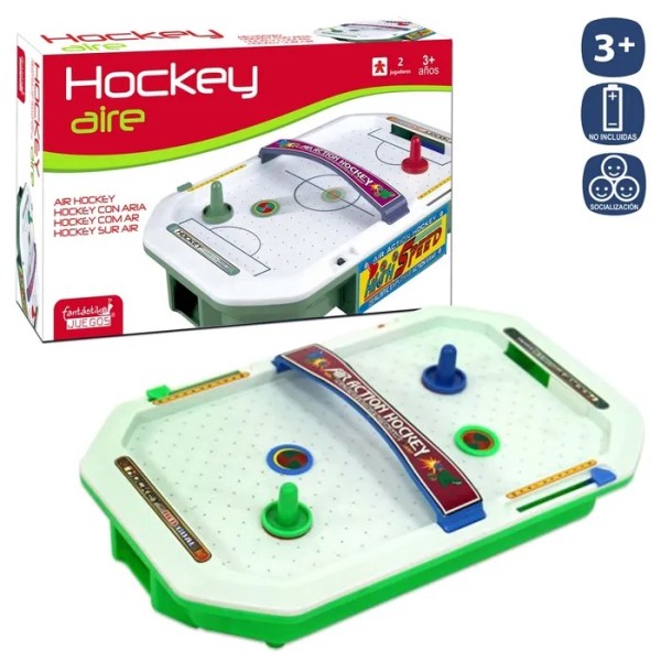 Juego Hockey Aire 44 X 25 Cm