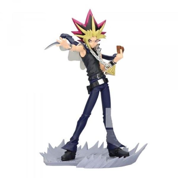 Figura banpresto yu - gi - oh! senkozekkei yami yugi 13cm