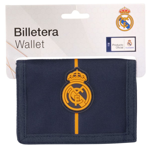 Billetera Real Madrid 2? Equipacion 24/25 12,5X9,5Cm