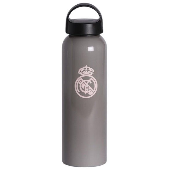 Botella Aluminio Real Madrid 600Ml.