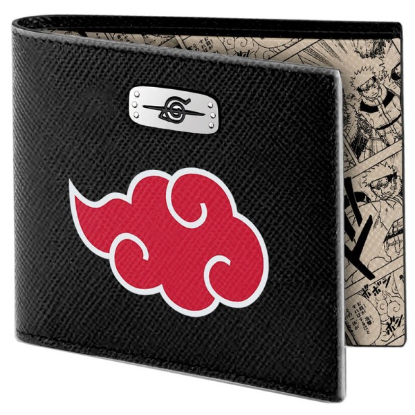 Cartera Hombre Clouds Naruto 2x12x12cm.