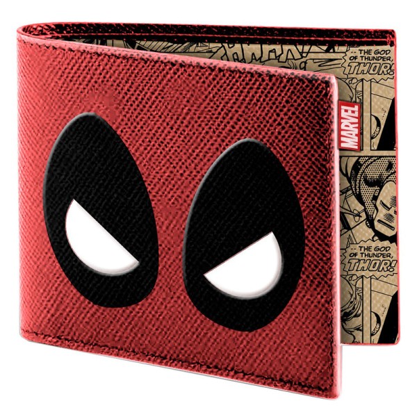 Cartera Hombre Chibi Deadpool Marvel 2x12x12cm.