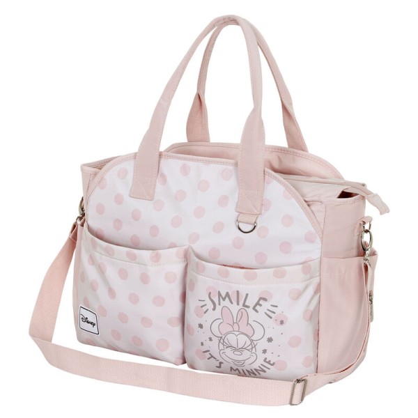 Bolso Maternidad Minnie Disney 32x44x17cm.