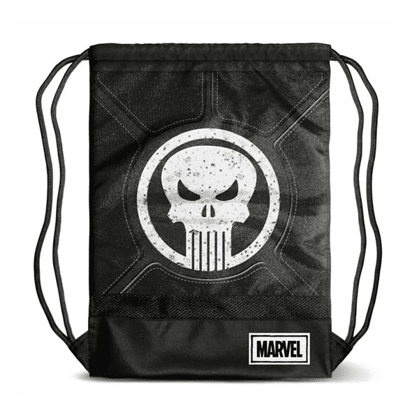 Saco Punisher Marvel 48x35x1cm.