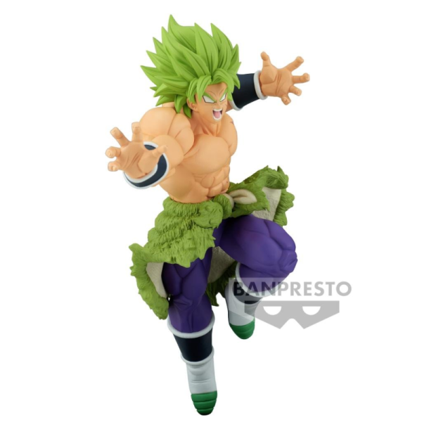 Figura banpresto: dragon ball super match makers super saiyan broly