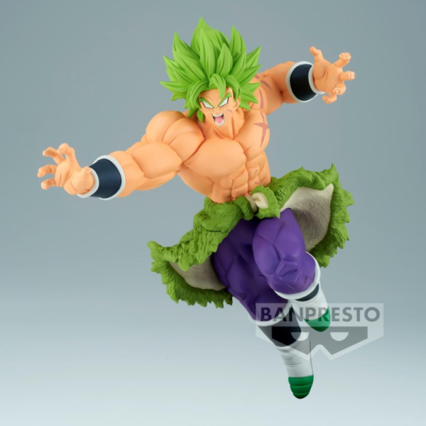 Figura banpresto: dragon ball super match makers super saiyan broly