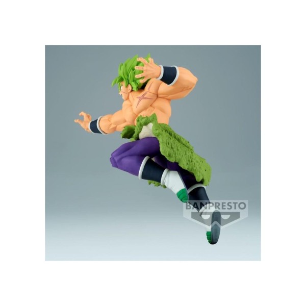 Figura banpresto: dragon ball super match makers super saiyan broly