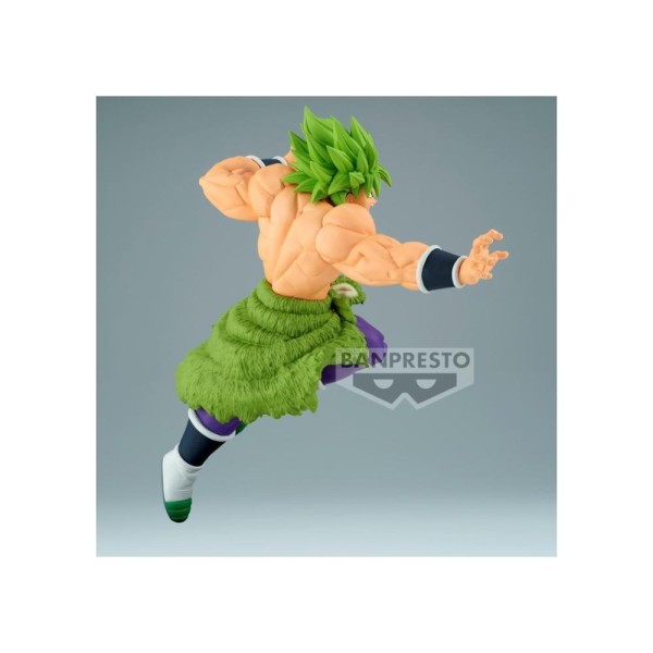 Figura banpresto: dragon ball super match makers super saiyan broly