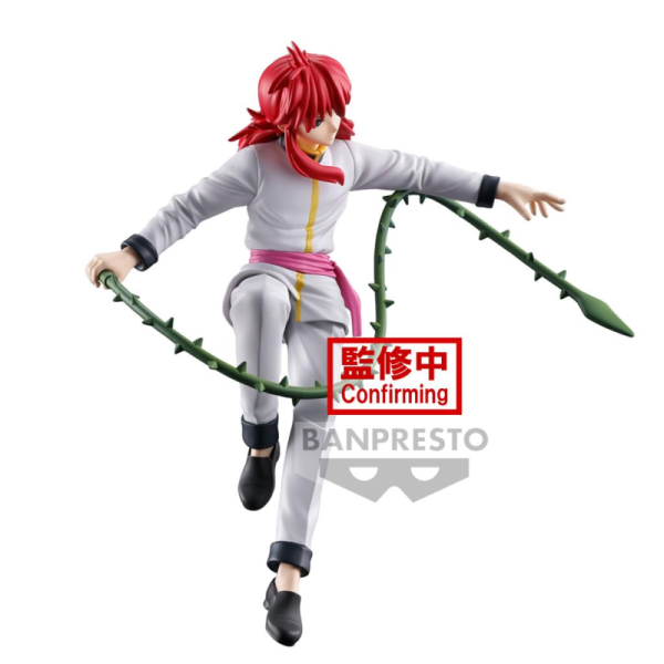 Figura banpresto yuyu hakusho bujutsukai kurama