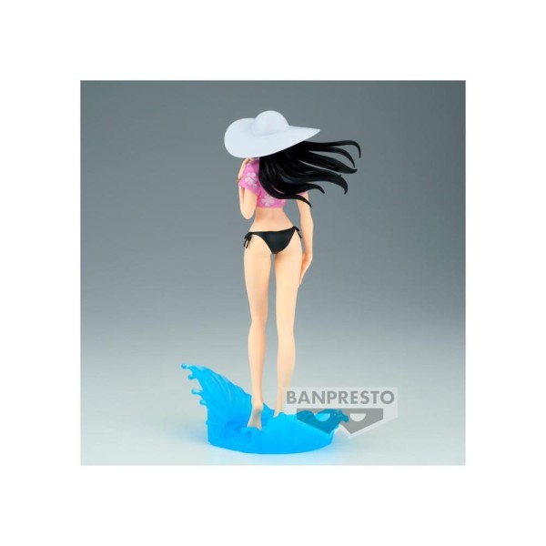 Figura banpresto: one piece glitter and glamours splash style nico robin