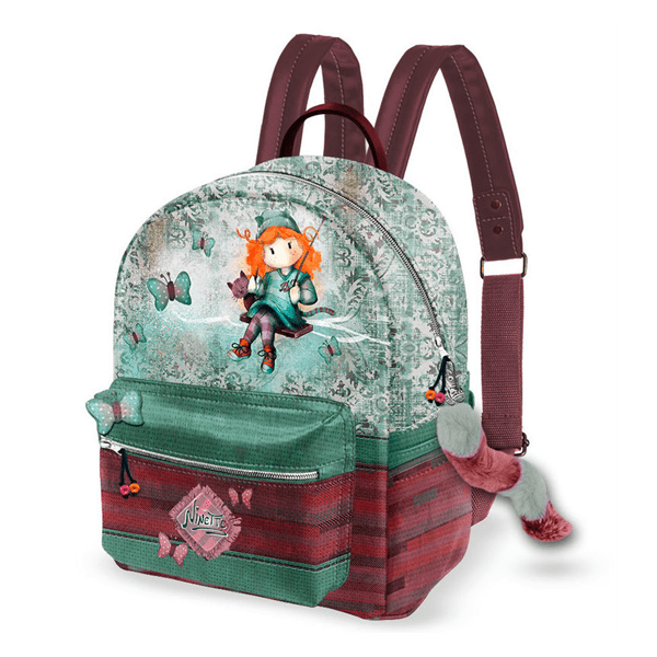 Mochila Ninette Forever Swing 31x22x15cm.