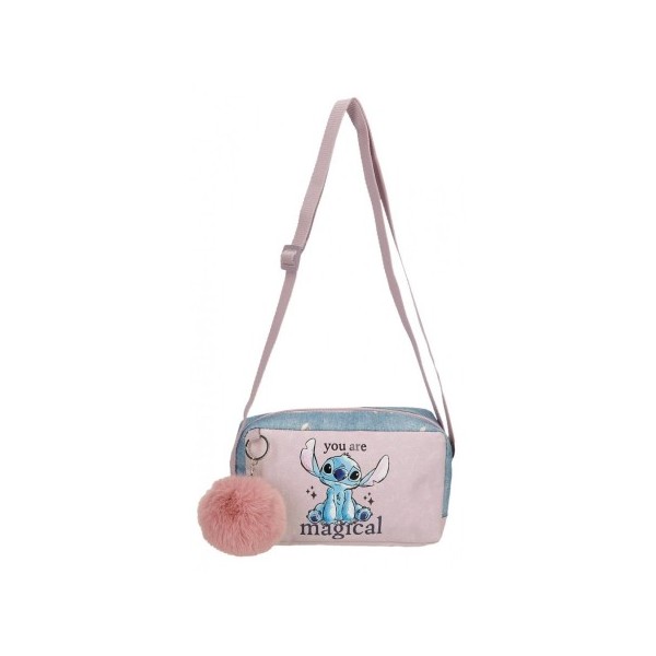 Bolso Bandolera Stitch You Are Magical 19,5x11,5x7,5cm.