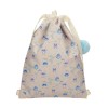 Mochila Saco Stitch Cuddle Me Happy 30x40x10cm.