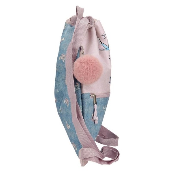 Mochila Saco Stitch You Are Magical 30x40x10cm.