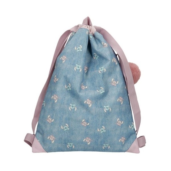 Mochila Saco Stitch You Are Magical 30x40x10cm.