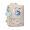 Mochila Stitch Cuddle Me Happy 27x33x11cm.