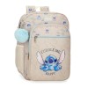 Mochila Stitch Cuddle Me Happy 30x38x12cm.