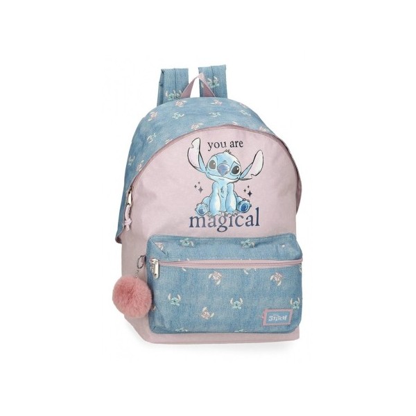 Mochila Stitch You Are Magical 31x44x15cm.