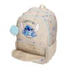 Mochila Doble Stitch Cuddle Me Happy 32x44x17cm.