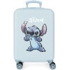 Maleta Trolley ABS Stitch Disney 38x55x20cm.