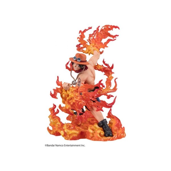 Figura tamashii sh figuarts one piece portgas d.ace bounty rush 5th anniversary extra battle