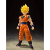 Figura tamashii nations dragon ball z son goku super saiyan full power 14cm