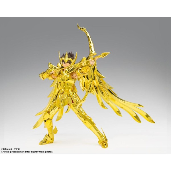 Figura tamashii nations saint seiya cloth myth ex sagittarius seiya inheritor of the gold cloth 17cm