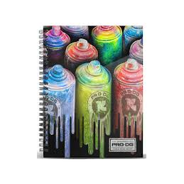 Cuaderno A4 PRO-DG Colors...
