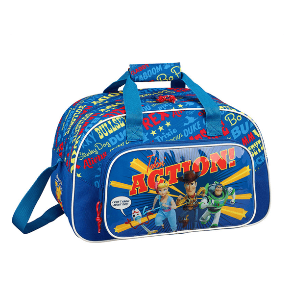 Bolsa Deporte Toy Story 4 Action 40x24x23cm.