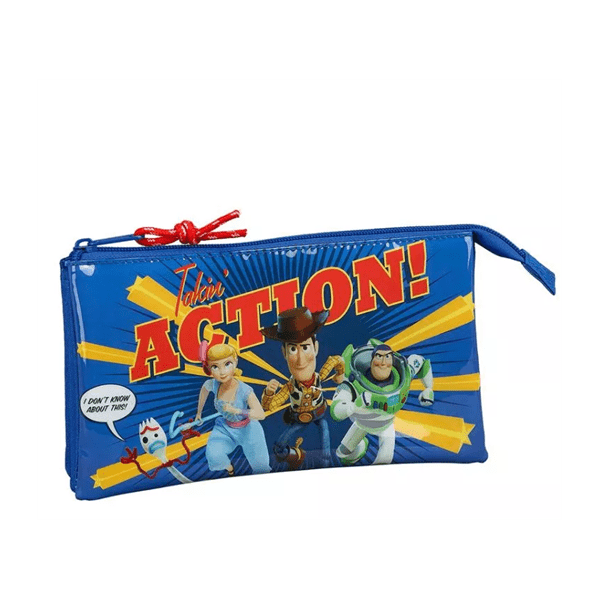 Portatodo Toy Story 4 Action Triple 22x12x3cm