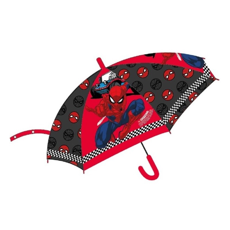 Paraguas Automatico Spiderman 43.5Cm