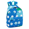 Mochila Portatil Benetton Azul 31x41x16cm.