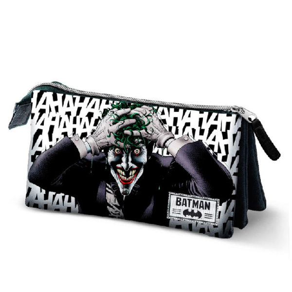 Portatodo Joker Batman DC Comics Triple 10x23,5x5cm.