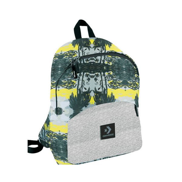 Mochila Converse Tropical Grey 41x34cm.