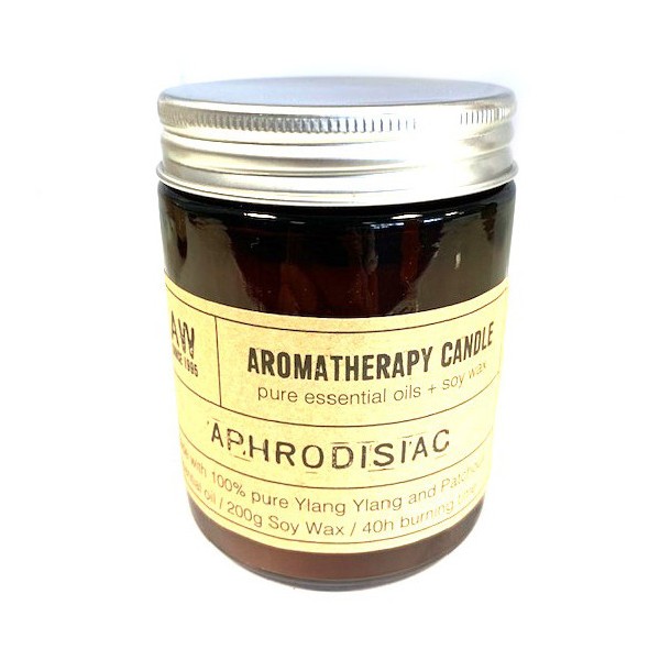 Vela para Aromaterapia - Afrodisiaco